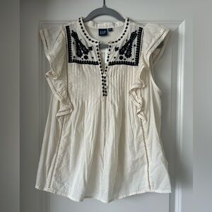 Gap blouse, size Medium